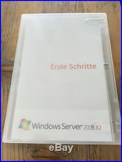 Windows Server 2008 Standard R2 mit 25 Cal und MwSt-Rechnung vom Fachhändler