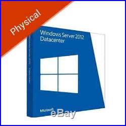 Windows Server 2012 R2 Datacenter 64bit Product Key Esd Box Scatola