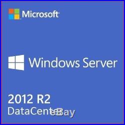 Windows Server 2012 R2 Datacenter REMOTE DESKTOP SERVICES 50 User+50 Device Cals