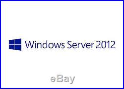 Windows Server 2012 R2 STANDARD License + FULL RETAIL PACK+ DOWNLOAD ISO