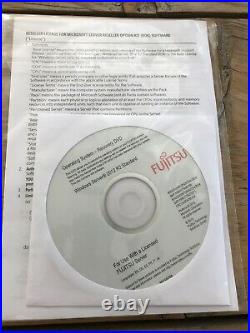 Windows Server 2012 R2 Standard Fujitsu ROK (2CPU/ 2VMs) DVD, Multi +10 cal