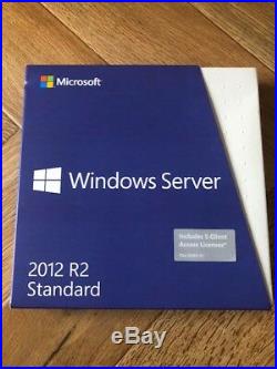 Windows Server 2012 R2 Standard Full Retail Version