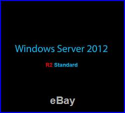 Windows Server 2012 R2 Standard (P73-06165) 2CPU/2VM (Made in EU) DSP OEI DVD
