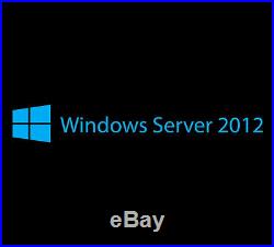 Windows Server 2012 Standard HP ROK ProLiant G6 G7 G8 G9 701905-A22 701595-A21