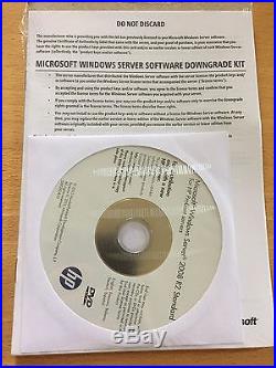 Windows Server 2012 Standard HP ROK Vollversion, (2CPU/ 2VMs) DVD, Multi