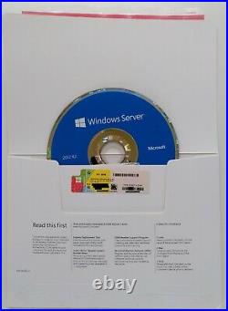 Windows Server 2012 Standard R2 64 Bit DVD 2CPU 2VMS Englisch English P73-06165