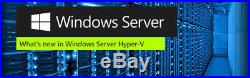 Windows Server 2016 Essentials License+Full Retail +Download Link+ Fast Delivery