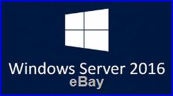 Windows Server 2016 Essentials License+Full Retail +Download Link+ Fast Delivery