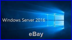 Windows Server 2016 Standard 16 Core + 25 usr CAL Retail x64 Install ISO