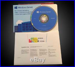 Windows Server 2016 Standard Box (OEM) DSP OEI DVD 16Core, Made in Ireland (EU)