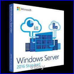Windows Server 2016 Standard product key Lizenz