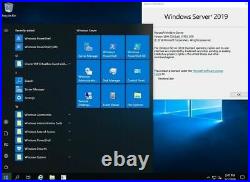 Windows Server 2019 Datacenter 64BIT 2CPU 16C VMs DVD & COA + 50 DEVICE CAL