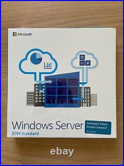 Windows Server 2019 Standard 16 core DVD BOX Version