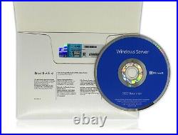 Windows Server 2022 DataCenter/Standart 24 CORE with DVD