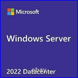 Windows Server 2022 Datacenter Key