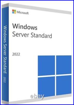 Windows Server 2022 Standard Edition with 50 CALs Original USB