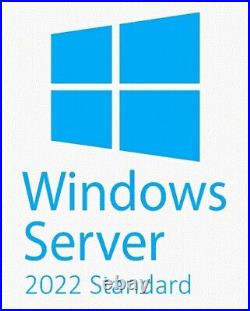 Windows Server 2022 Standard Including 50 CALS RDS