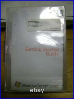 Windows Server Standard 2008 R2 w. SP1 64-bit English with 5 Client Licence