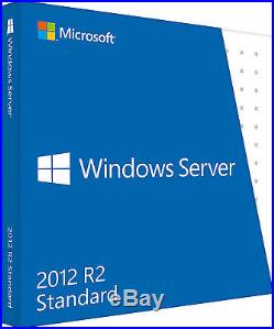 Windows Server Standard 2012 R2 64bit FATTURATO
