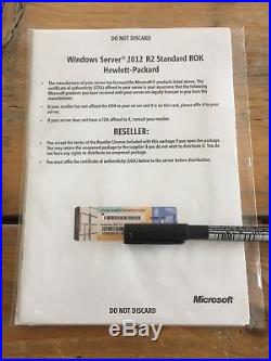 Windows Server Standard 2012 R2, DVD 2CPU/2VM ROK OEM Vollversion, MwSt Rechnung