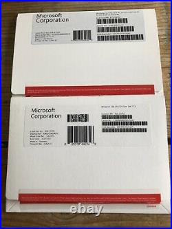Windows Server Standard 2012 R2, DVD DE mit 5 User SB Vollversion, MwSt Rechnung