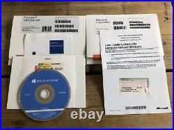 Windows Server Standard 2012 R2, DVD DE mit 5 User SB Vollversion, MwSt Rechnung