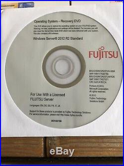 Windows Server Standard 2012 R2, DVD mit 5 User OEM Vollversion, MwSt Rechnung