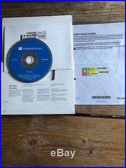 Windows Server Standard 2012 R2, DVD mit 5 User OEM Vollversion, MwSt Rechnung
