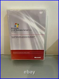 Windows Small Business Server 2008 Premium SBS, Microsoft, Sealed Brand New