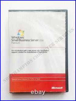 Windows Small Business Server 2008 Premium SBS with 5 CALs D397K DELL ROK VAT