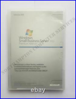 Windows Small Business Server Premium Add-on 2011 OEM with 5 CALs 2XG-00155 -VAT