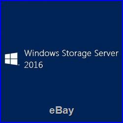 Windows Storage Server 2016 Standard Full License + Install