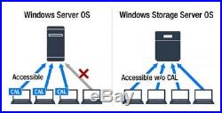 Windows Storage Server 2016 Standard Full License + Install