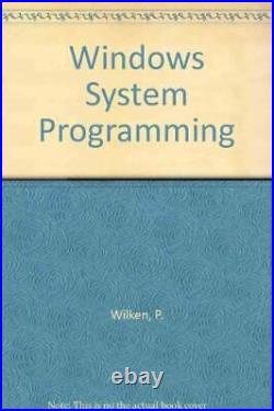 Windows System Programming