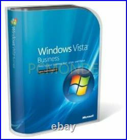 Windows Vista Business with SP1 Full Version 32 Bit (66J-06353)