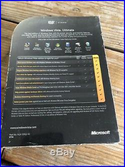 Windows Vista Ultimate Signature Edition Bill Gates Englisch mit MwSt Rechnung