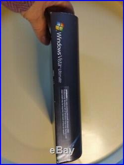 Windows Vista Ultimate Signature Edition English Language