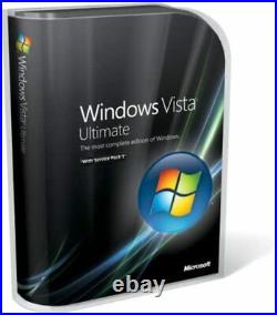 Windows Vista Ultimate with SP1 66R-02261