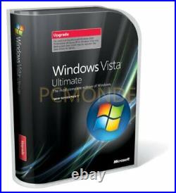Windows Vista Ultimate with SP1 Upgrade (66R-02262)