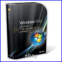 Windows Vista Ultimate with SP1 VGC (66R-02261)
