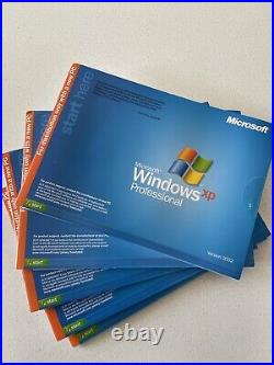 Windows XP Professional OEM Software SP3 (Version 2002) Not Opened Not Used