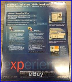 Windows XP Professional Retail Box Licence & Media E85-00088 New & Sealed