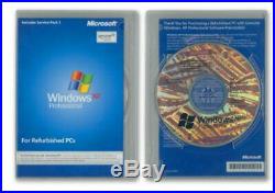 Windows XP Professional SP 3 MAR Version Hologram English UK