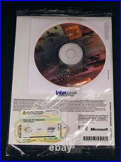 Windows XP Professional Vollversion + Hologramm-CD SP2 SB System Builder OVP NEU