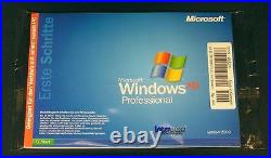 Windows XP Professional Vollversion + Hologramm-CD SP2 SB System Builder OVP NEU