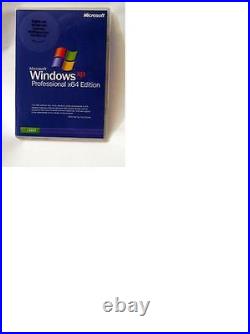 Windows XP Professional X64 mit 64-bit 3sprachig D/E/JP