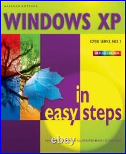 Windows XP in Easy Steps Covers Se, Kotecha, Harsha
