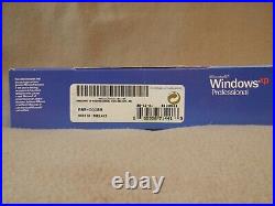Windows XP in Retail Packaging Genuine Rare early version 2002 (Item No. 2)