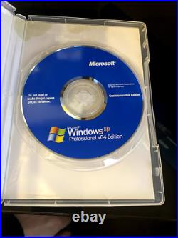 Windows XP x64 Commemorative Edition Signed by Developers