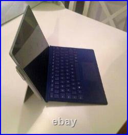 Windows surface pro 4 with keyboard and pen